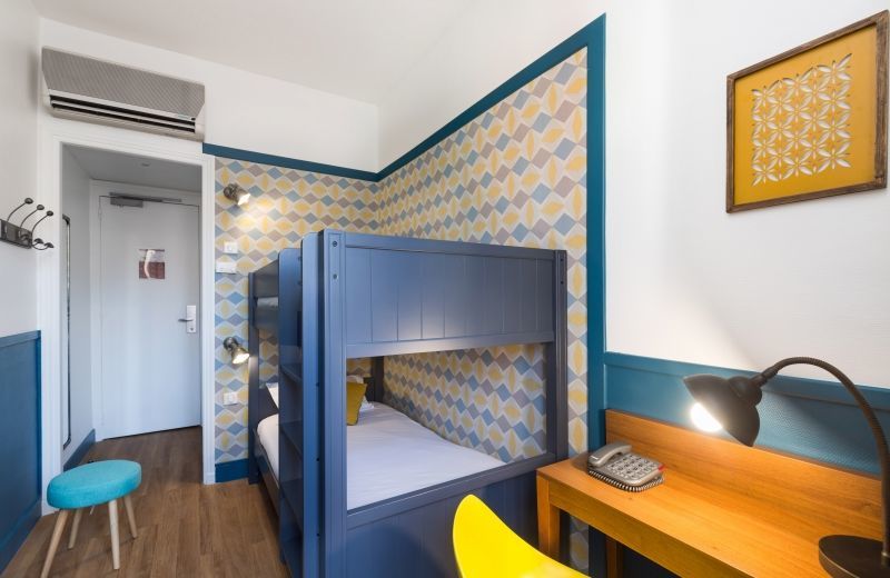 Hotel Nap by HappyCulture - Chambre avec lits superposés