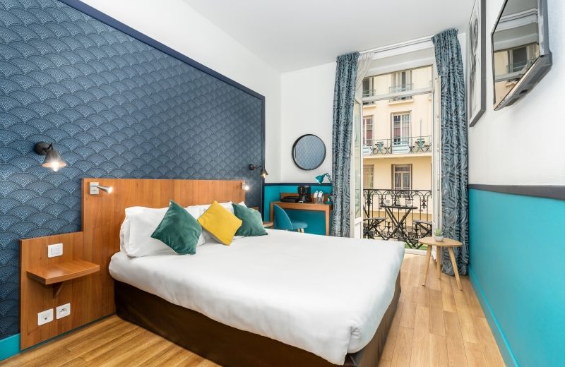 Hotel Nap by HappyCulture - Chambre Double Supérieure avec Balcon